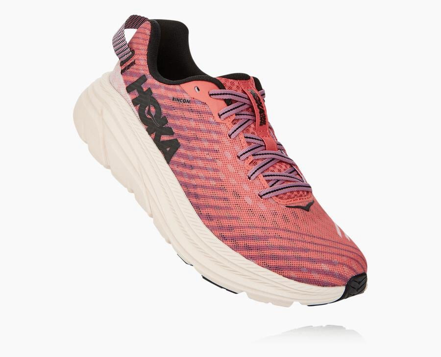 Tenis Hoka One One Mujer Naranjas - Rincon - CSJN38905